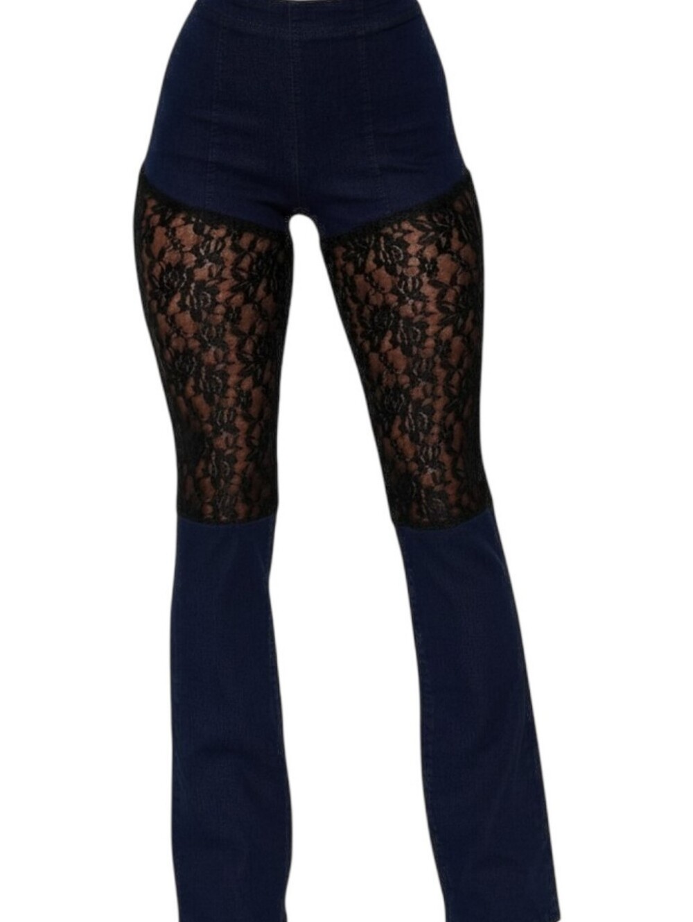 ✨ NWT Lavishly Lace High Rise Bootcut Jeans ✨